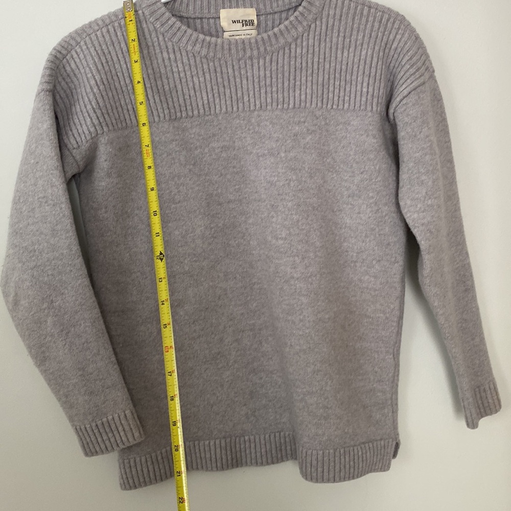 Wilfred Free Wool Sweater - Picture 4 of 7